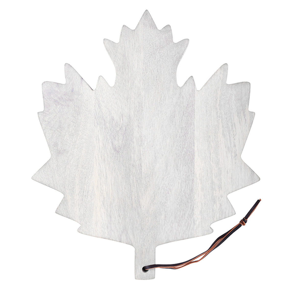 Shaped Wood Board - Maple Leaf