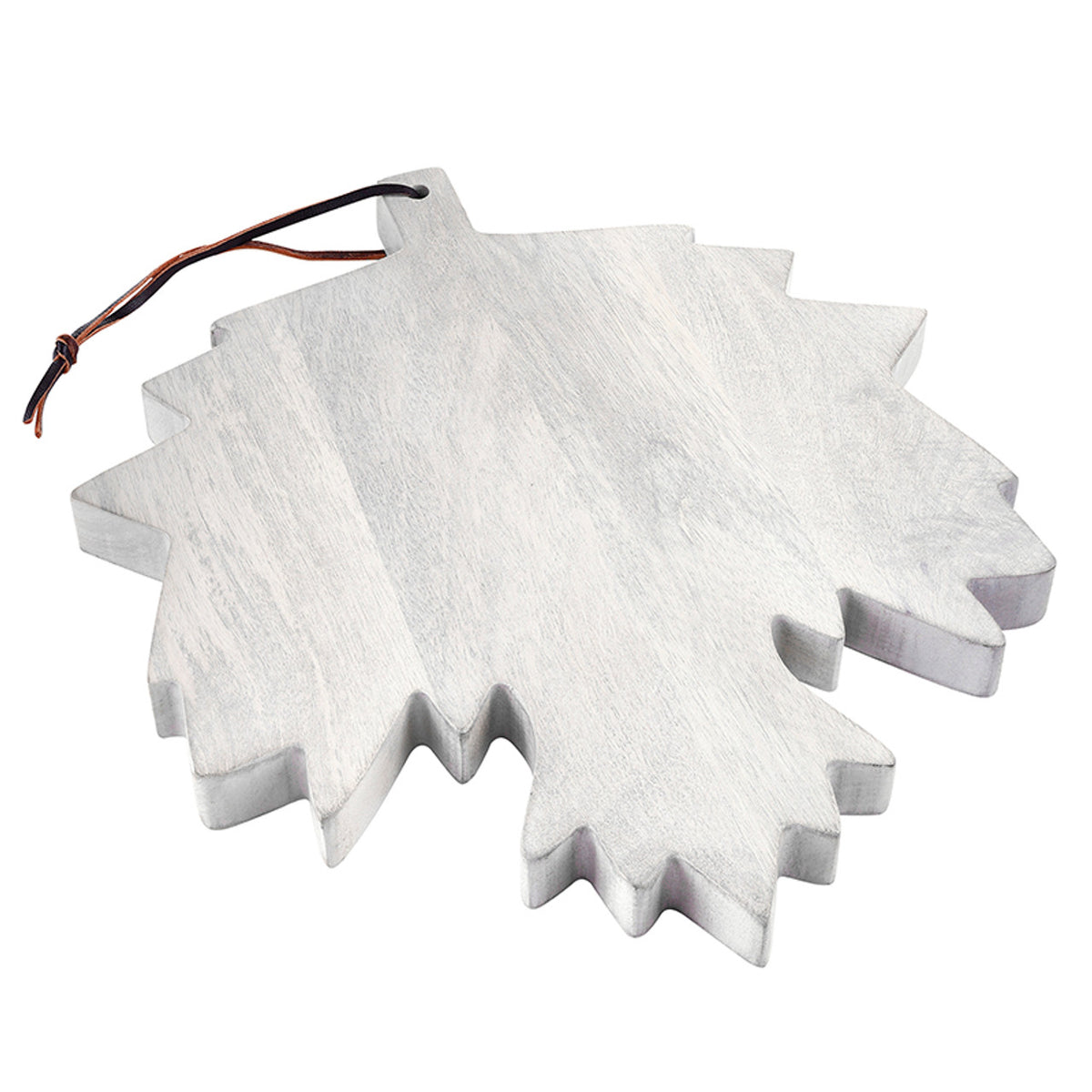 Shaped Wood Board - Maple Leaf