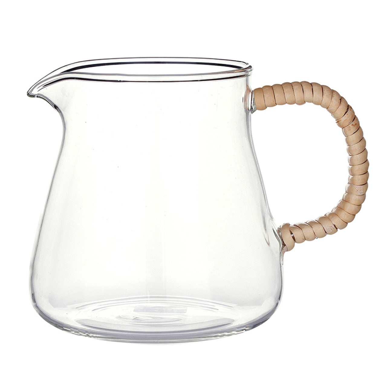 Rattan Handle Pitcher - Short