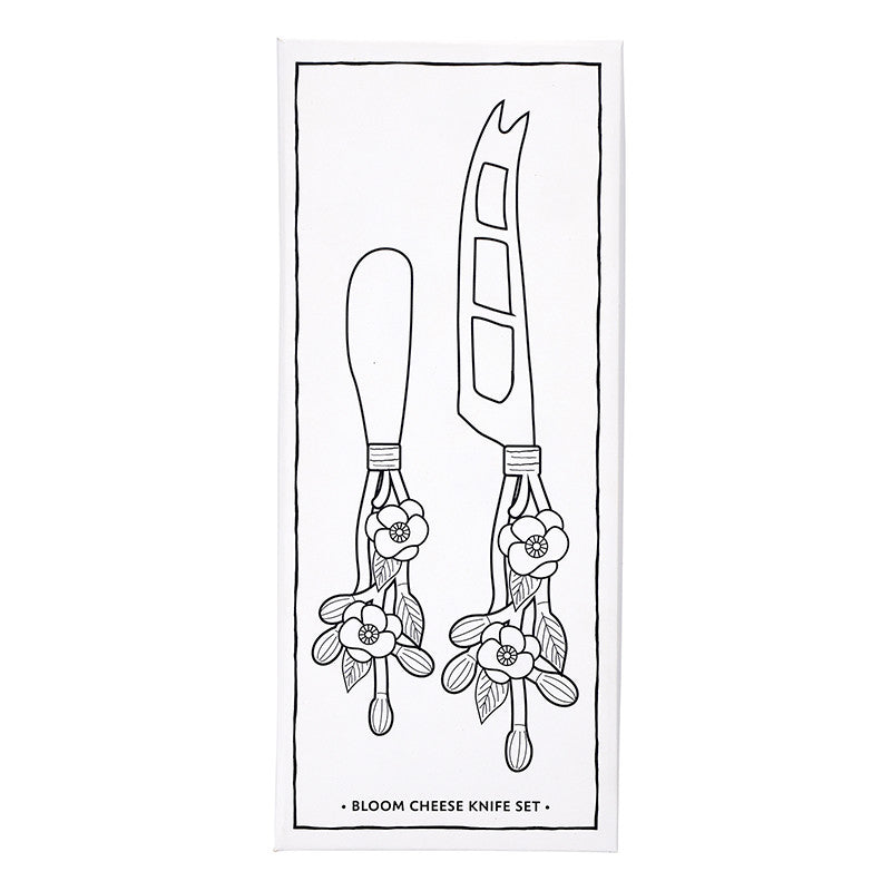 Bloom Cheese Knife Set