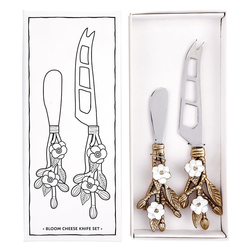 Bloom Cheese Knife Set