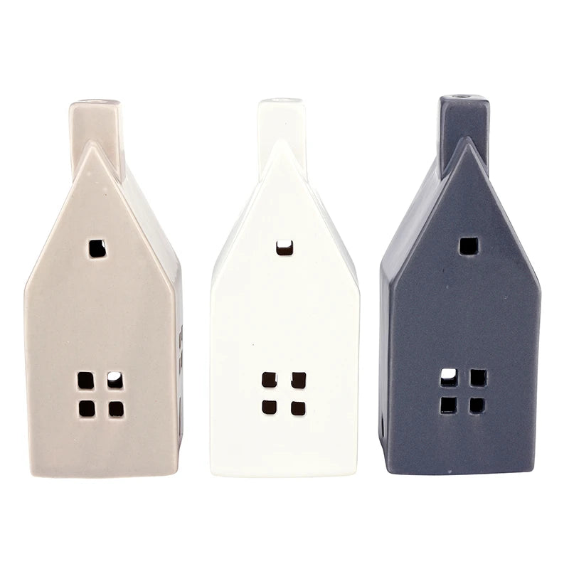 Mini Ceramic House Set