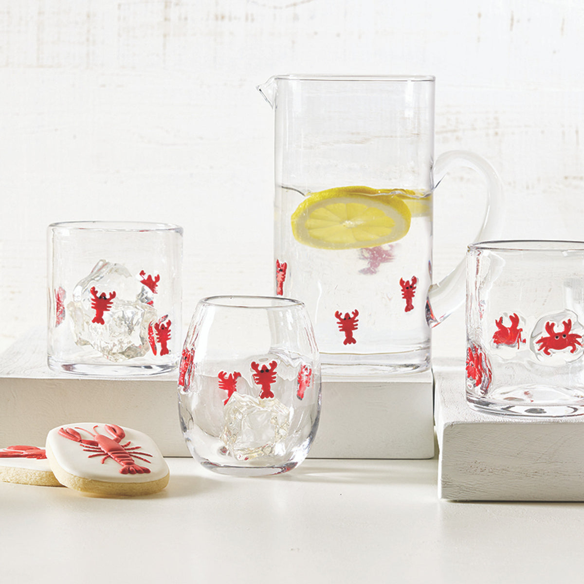 Icon DOF Glass - Lobster