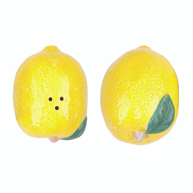 Lemon S+P Shakers - Set of 2