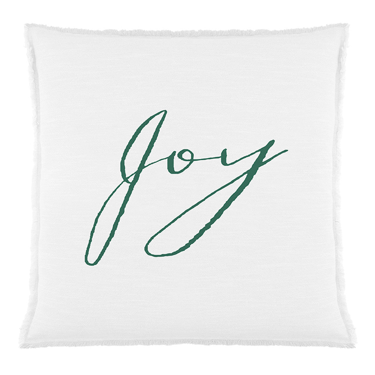 Face to Face Euro Pillow - Joy