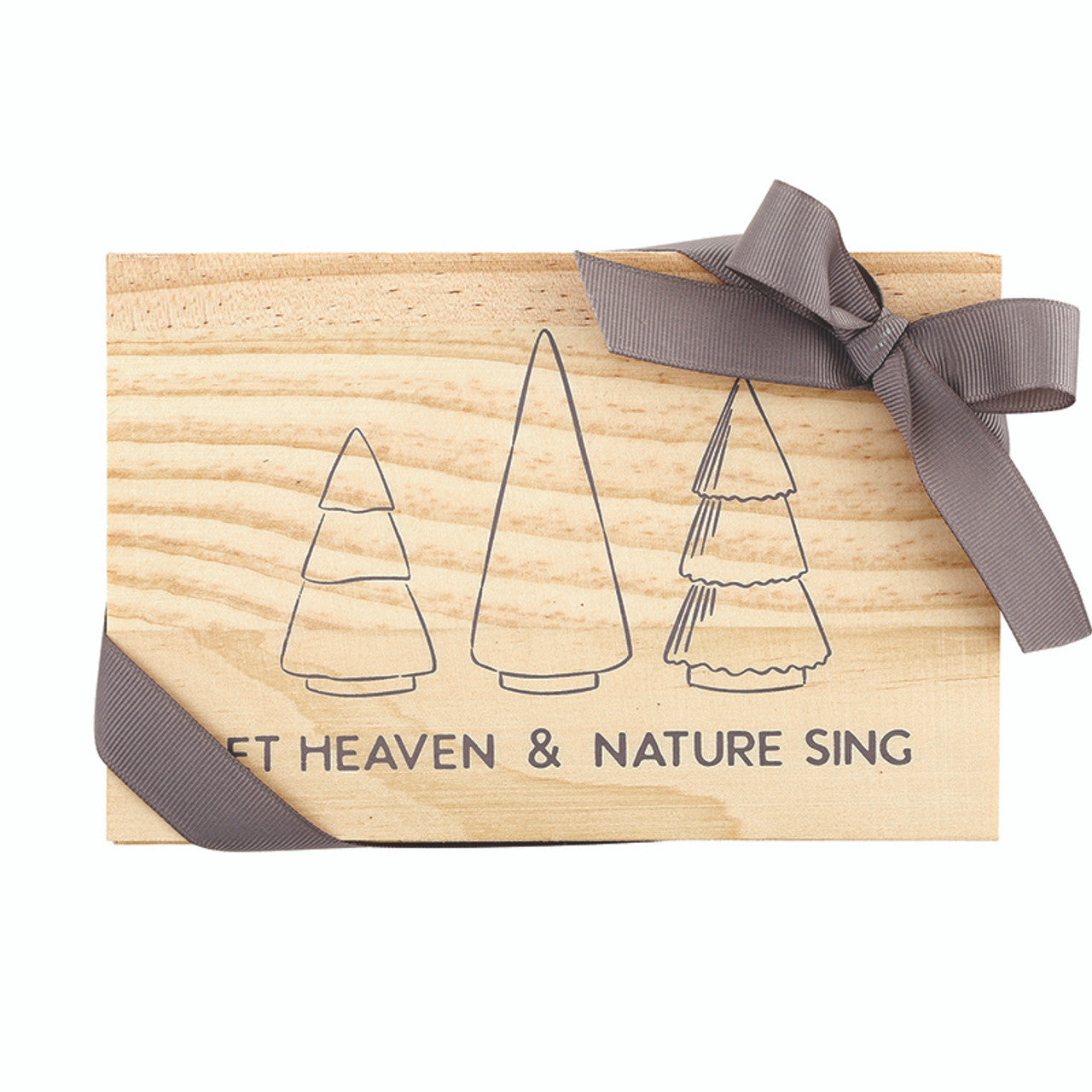 Face to Face Mini Ceramic Trees - Heaven Sing - Set of 3