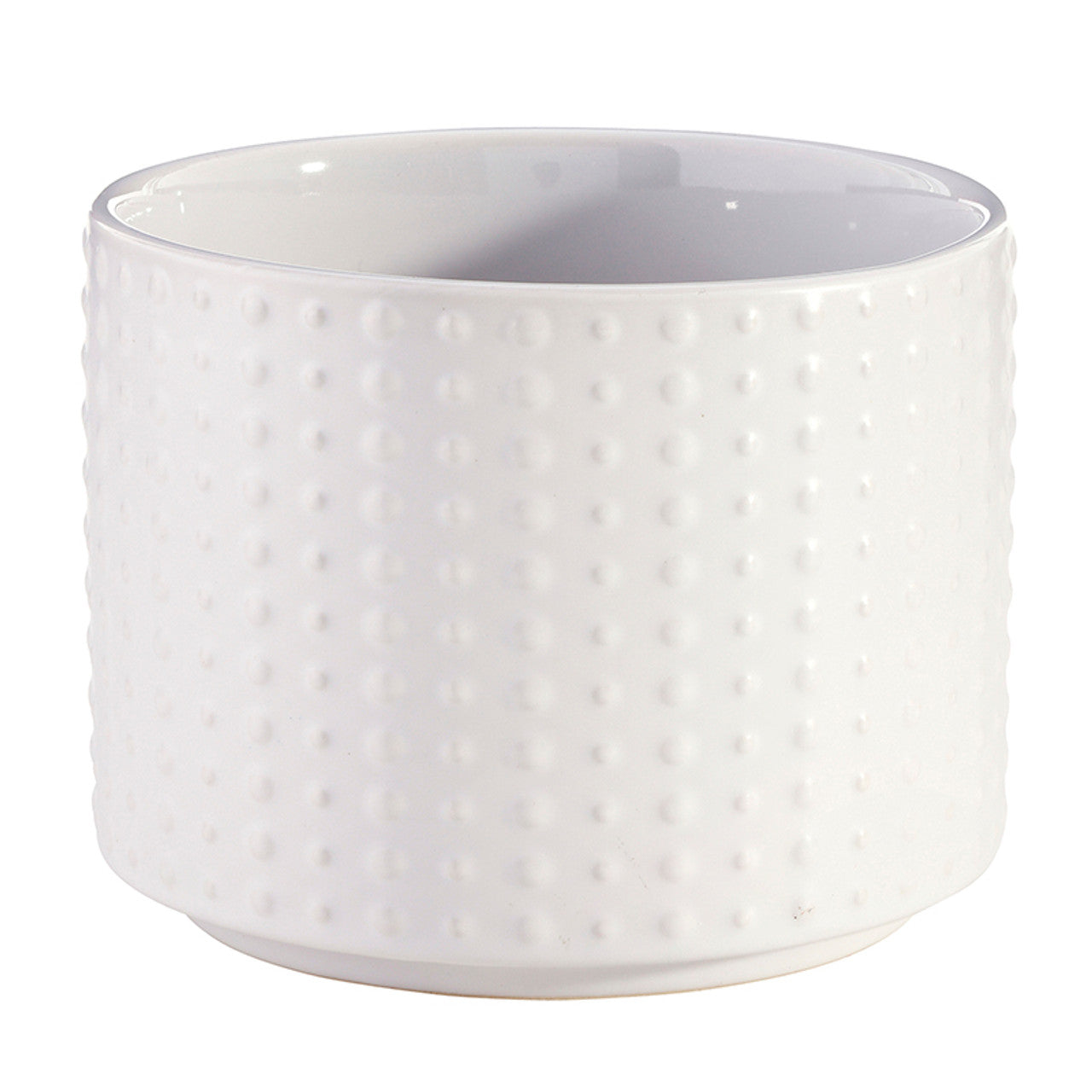 Face to Face Ceramic Bowls - Dots & Honeycomb - Set of 2