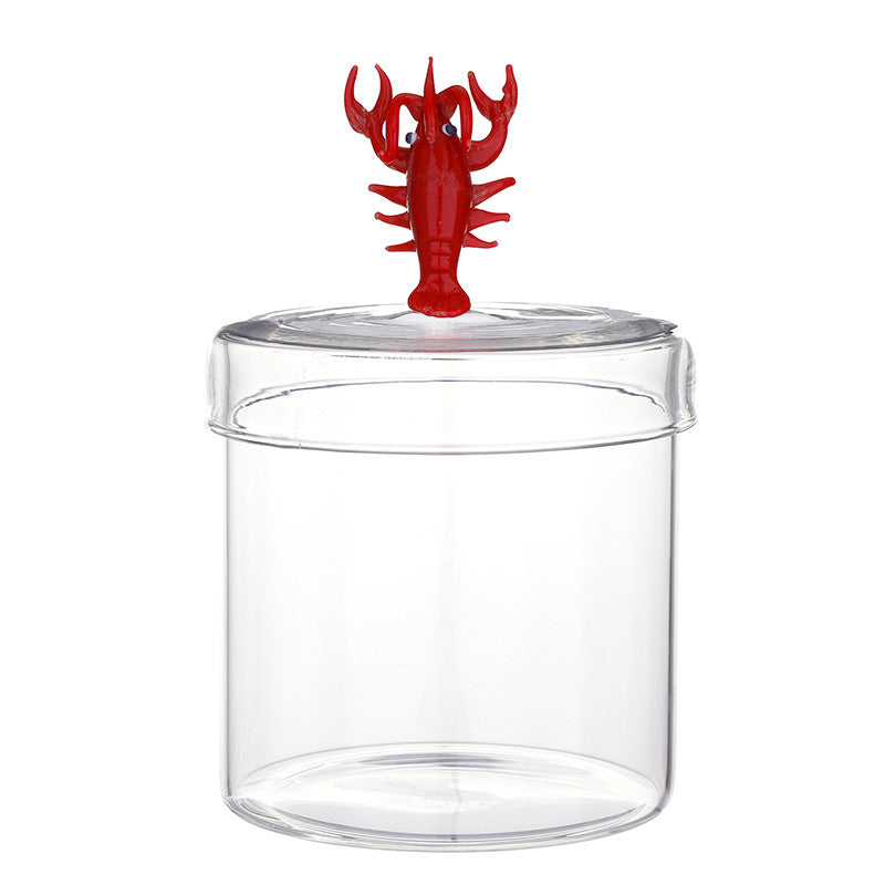 Glass Canister - Lobster