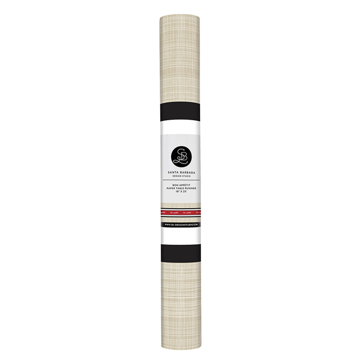 Paper Table Runner - Bon Appetit Paper
