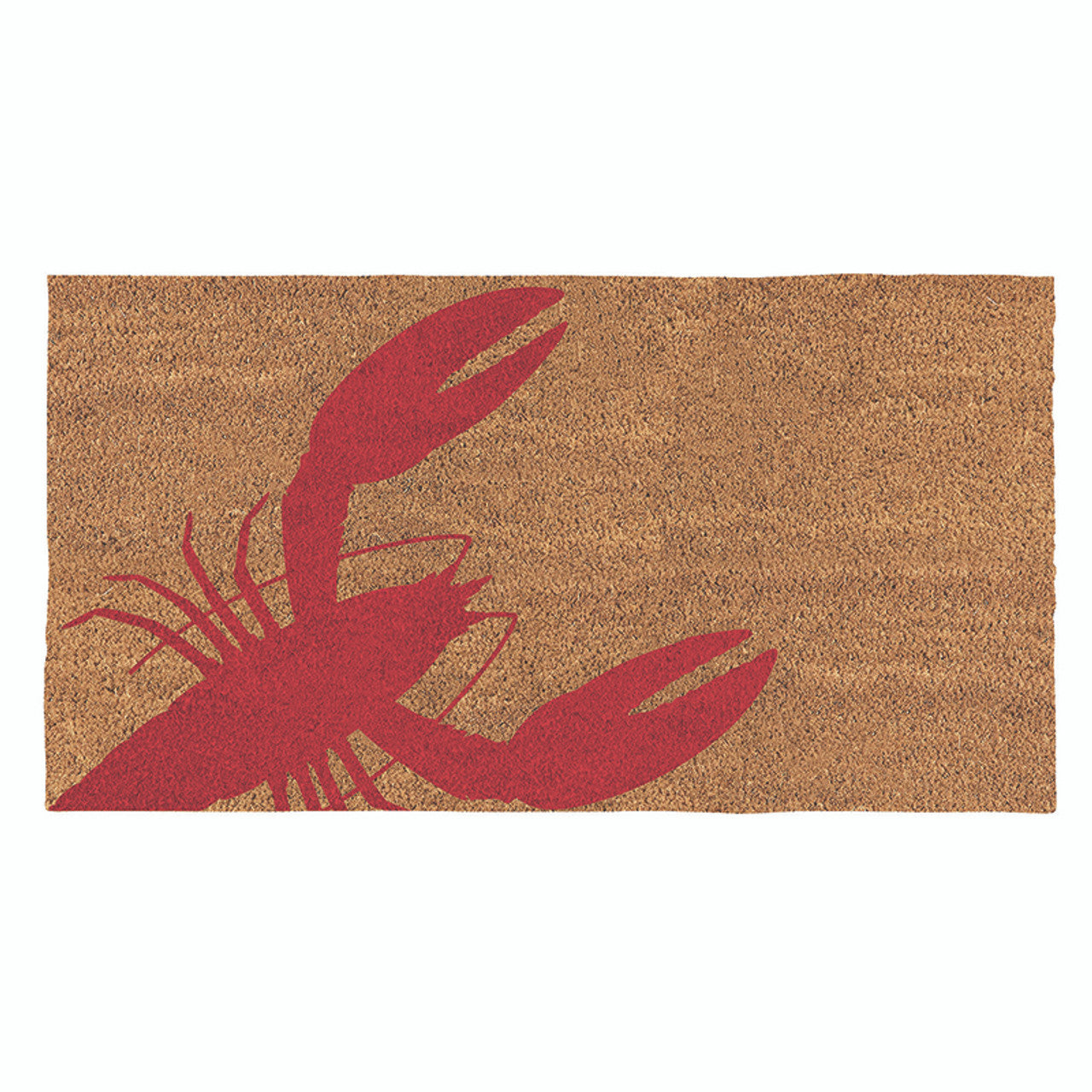 Coir Doormat - Lobster