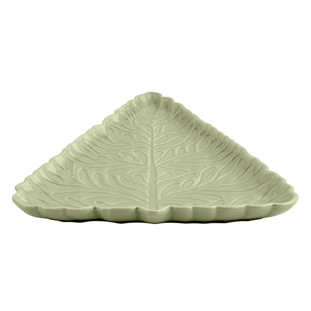 Stamped Tree Platter - Sage Mist