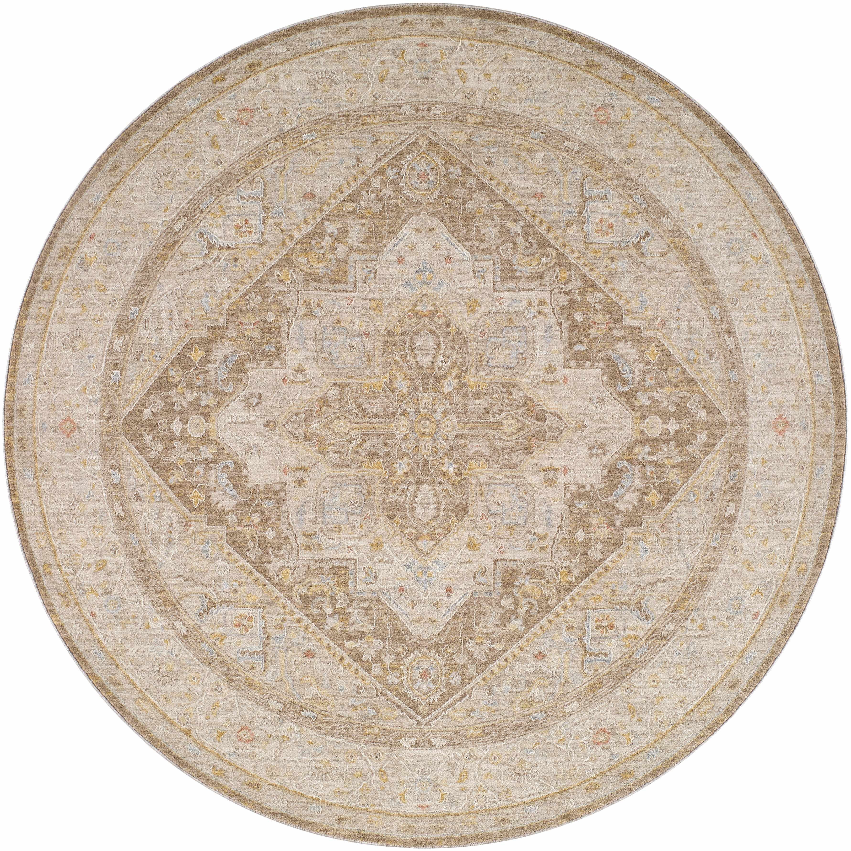 Roni Traditional Thick Luxe Turkish Rug - Clearance