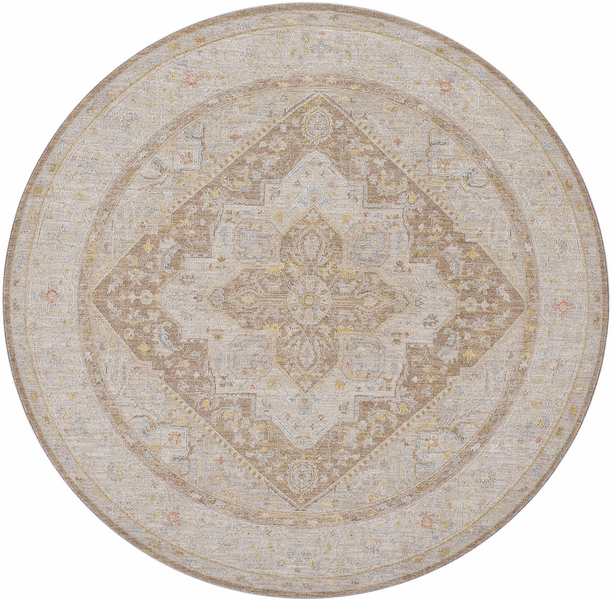 Roni Traditional Thick Luxe Turkish Rug - Clearance