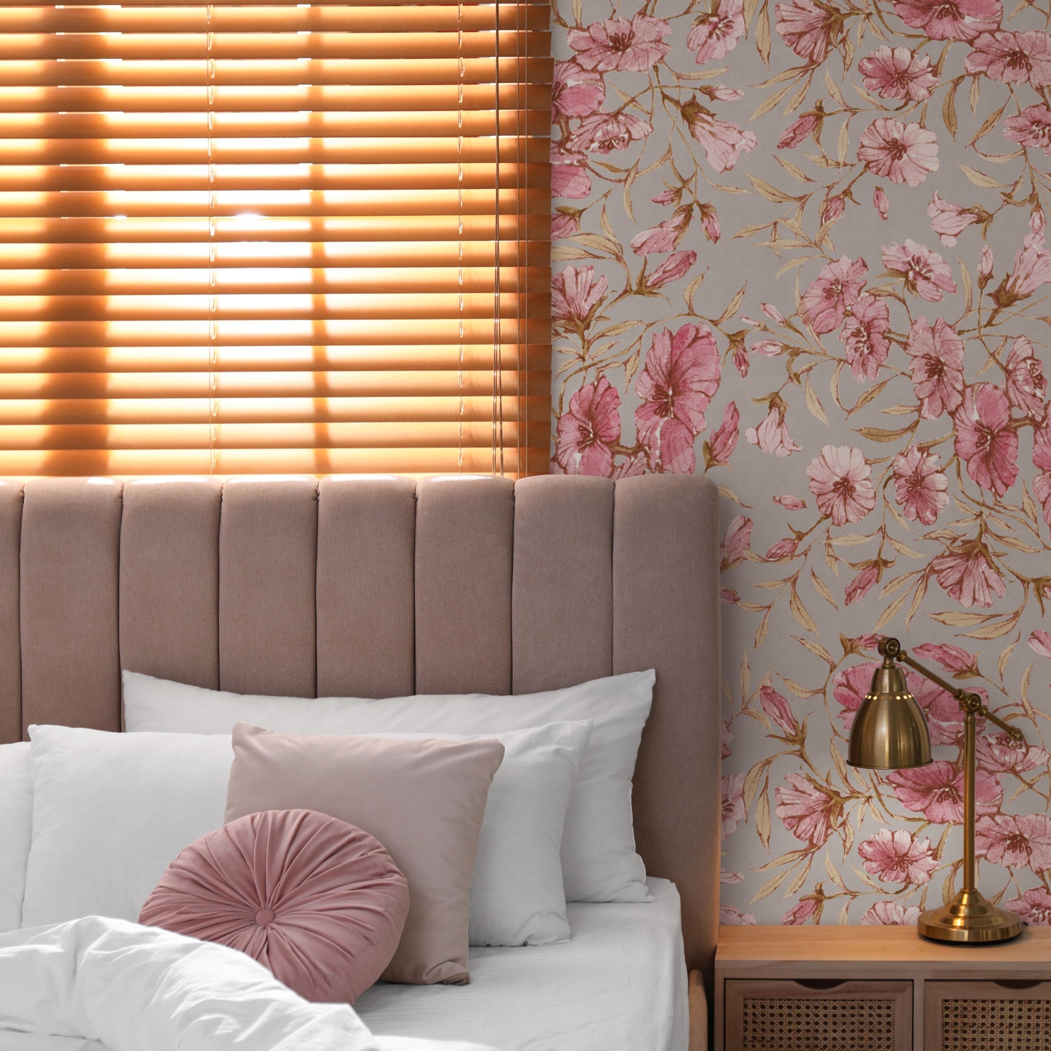Rebecca Wallpaper - 4 FT H X 14.25 FT W LUXE