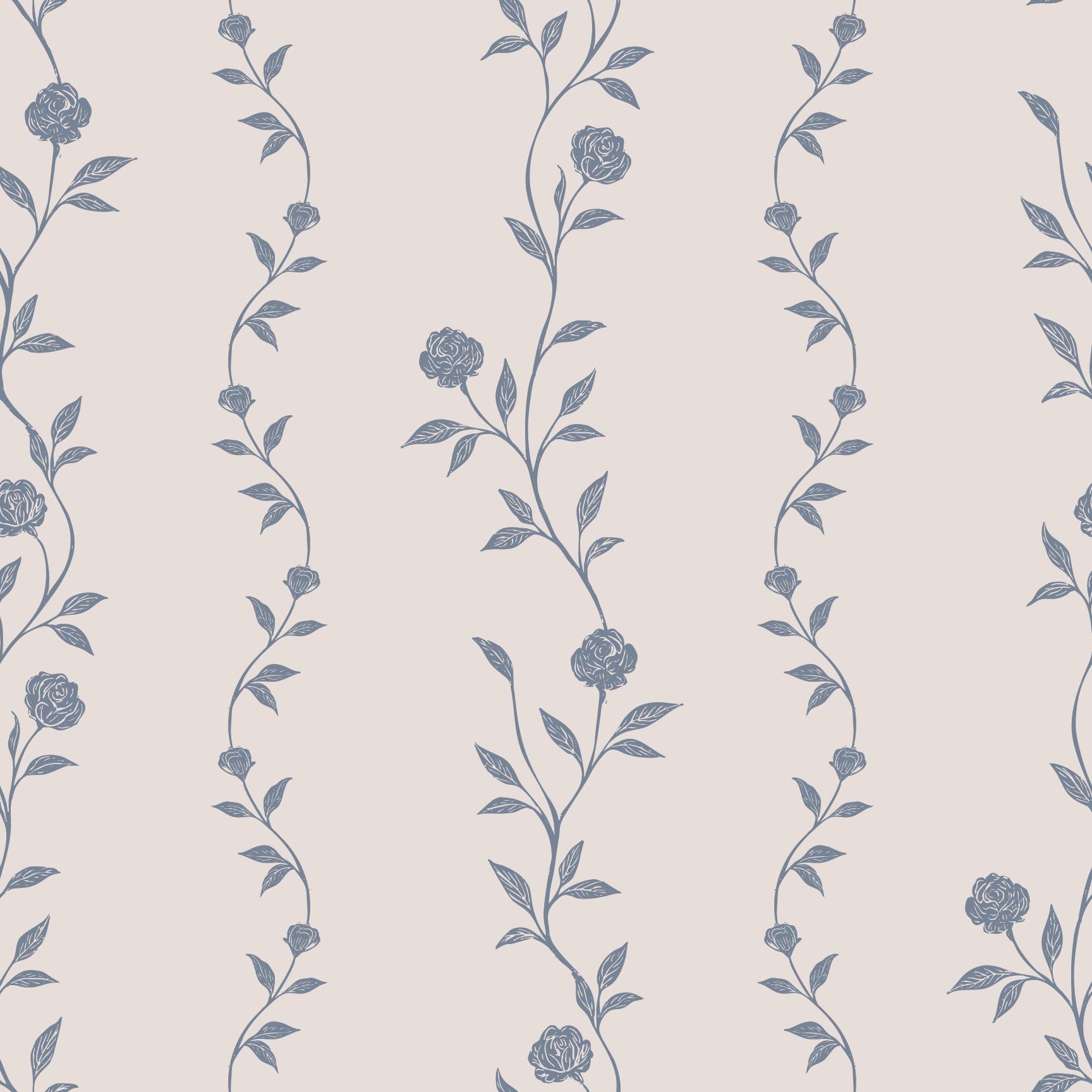 Rosalee Wallpaper by The Feral Flower