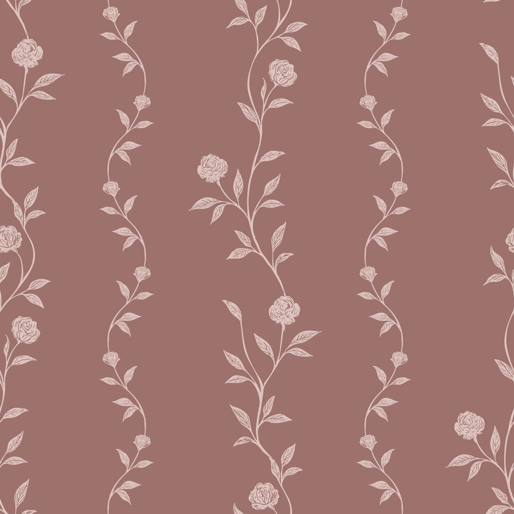 Rosalee Wallpaper by The Feral Flower