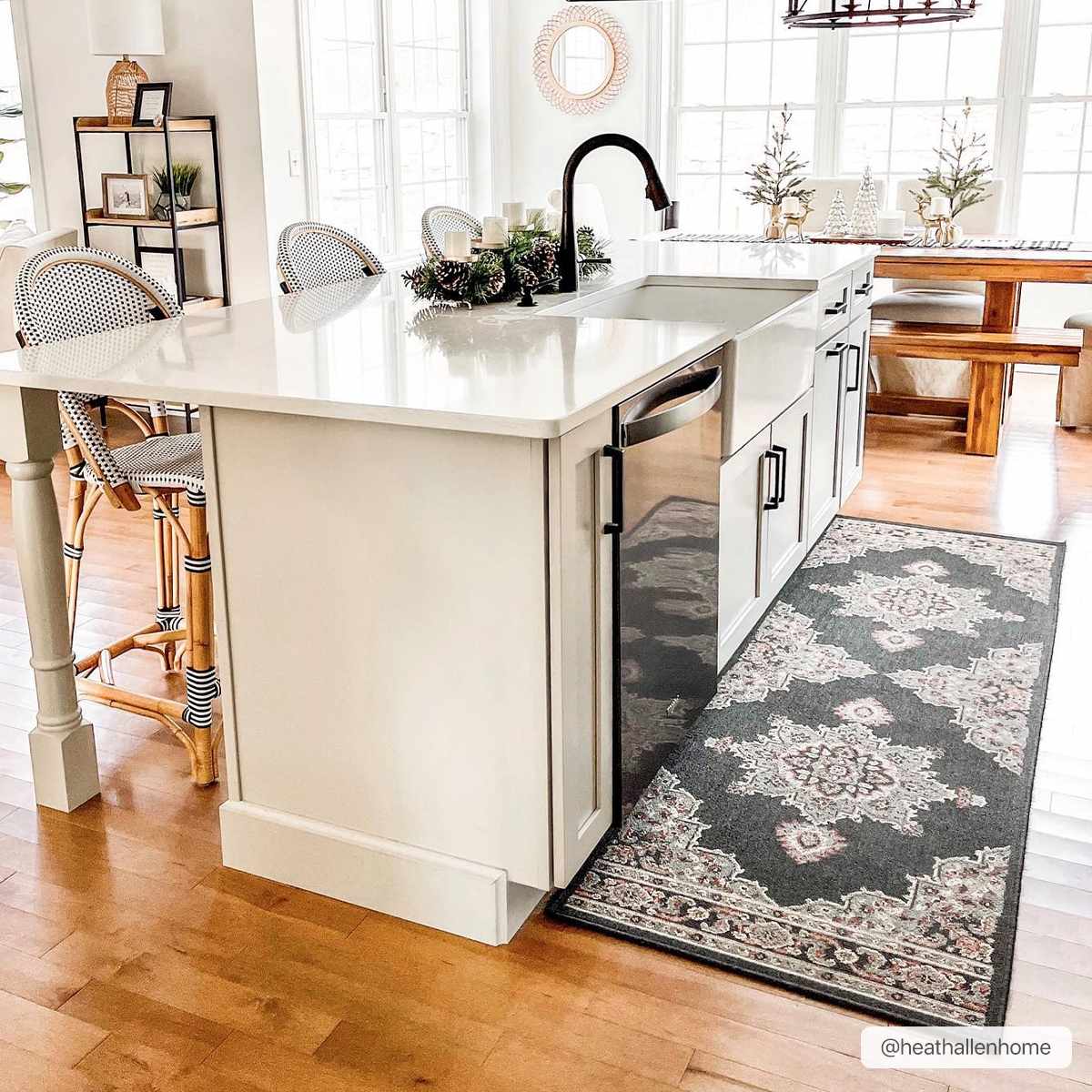 Roseglen Outdoor Area Rug - Clearance