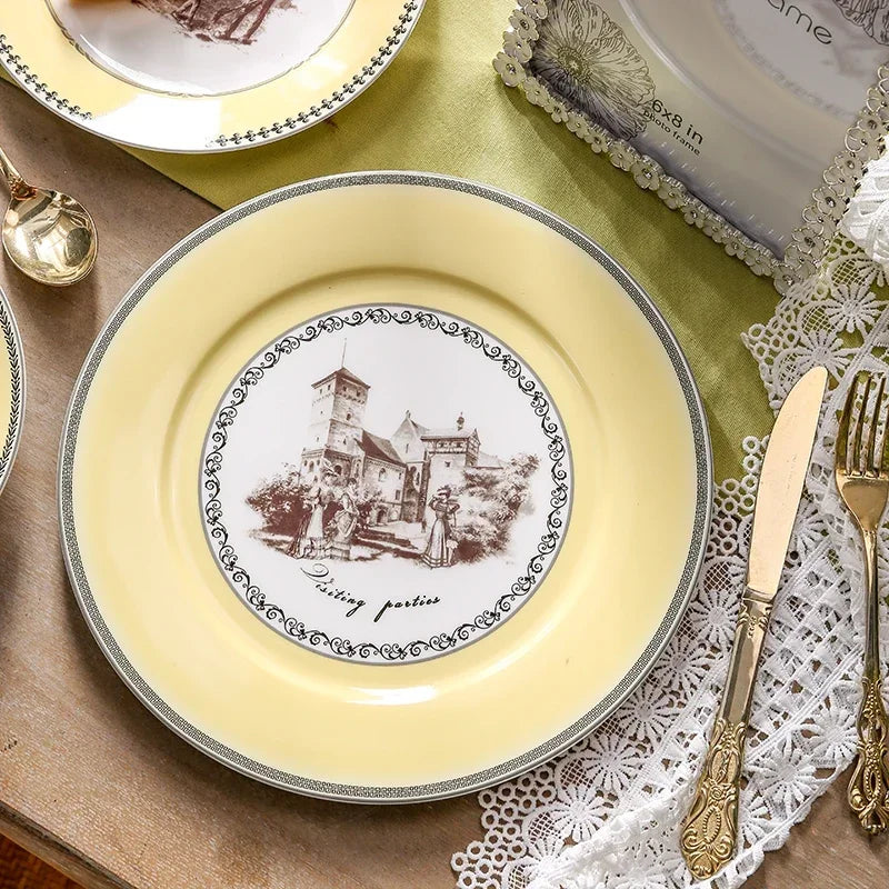 Nordic-European Heirloom Dinner Set