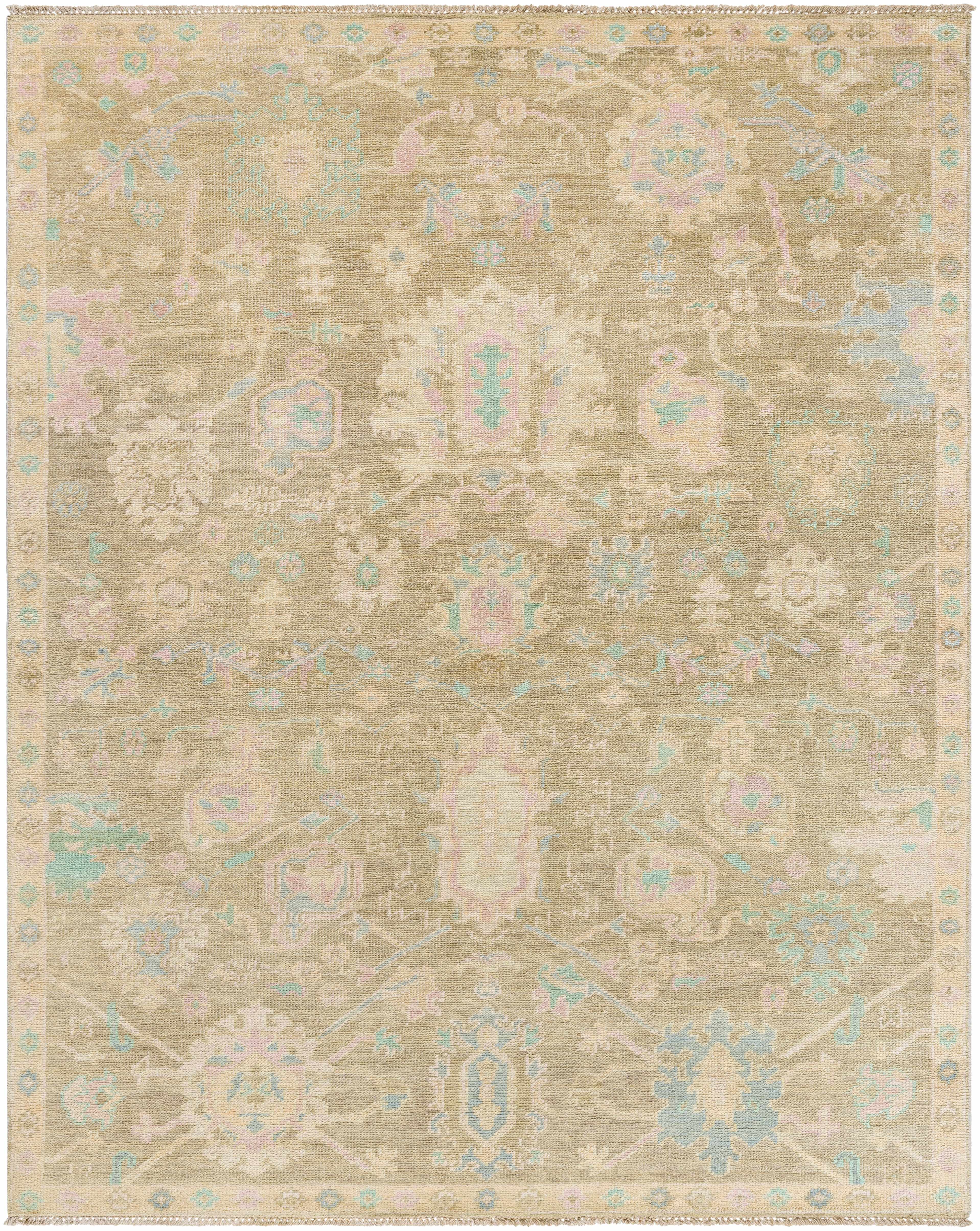 Tan Amiri Area Rug - Clearance