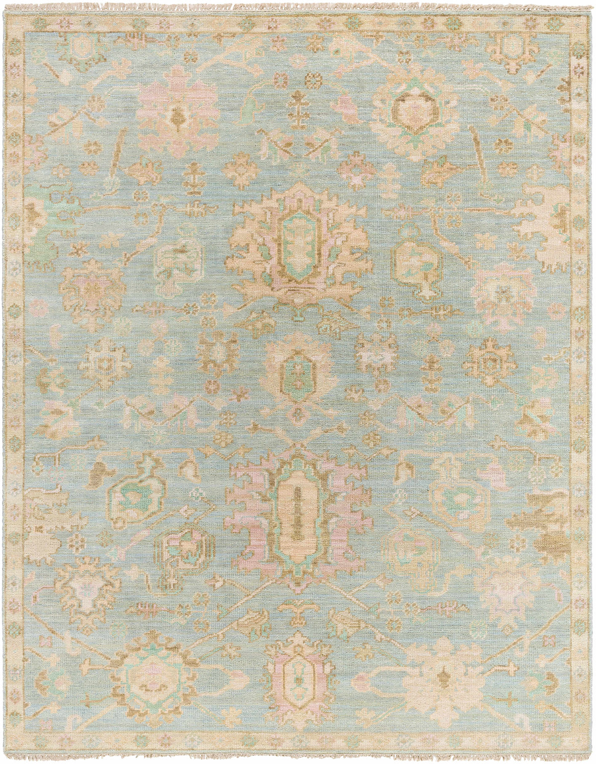 Blue Amiri Area Rug - Clearance