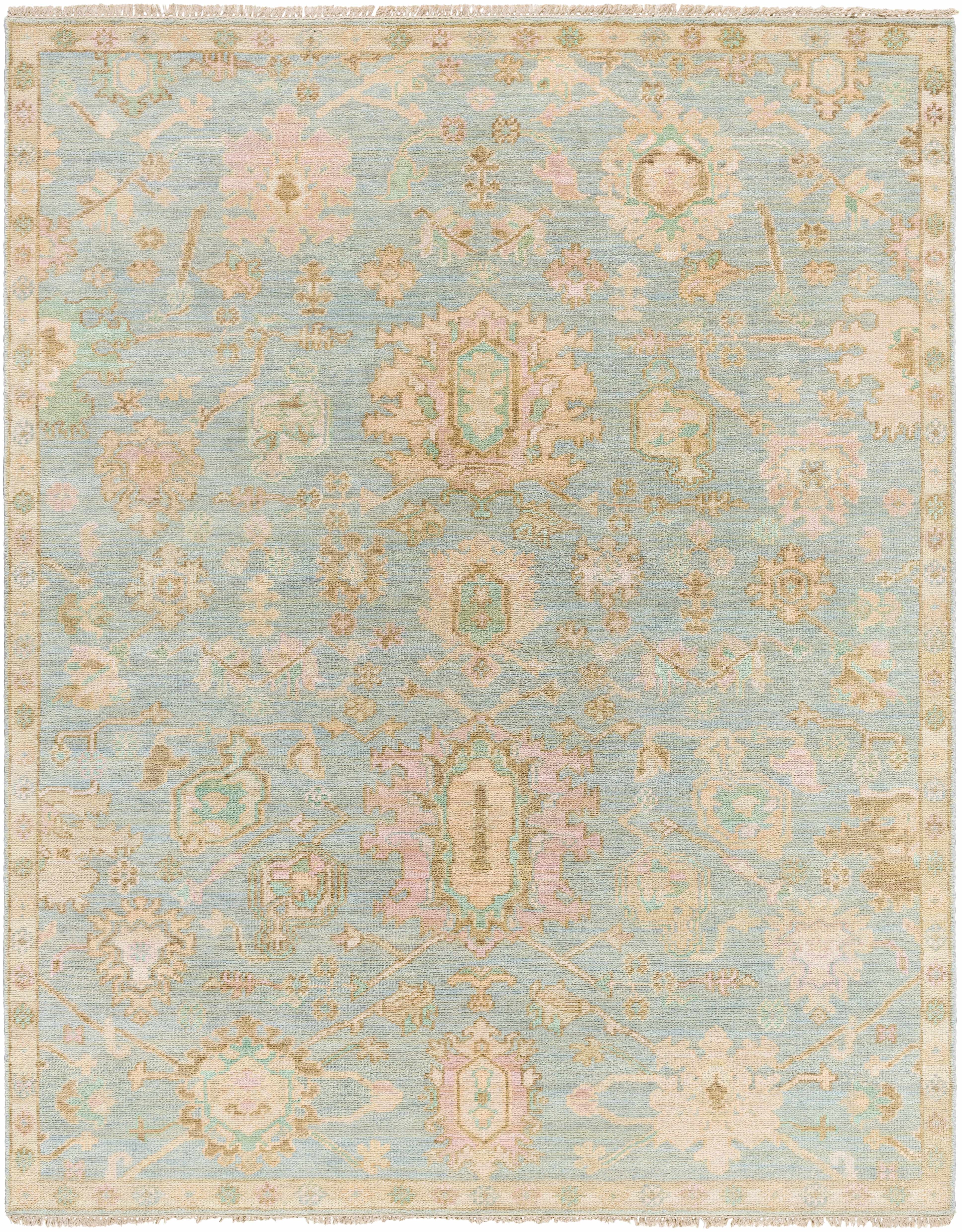 Blue Amiri Area Rug - Clearance