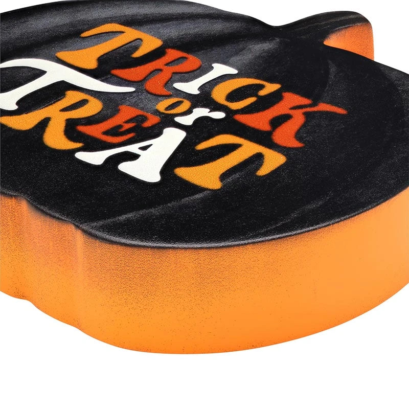 Trick Or Treat Shape Sign - Trick or Treat Pumpkin