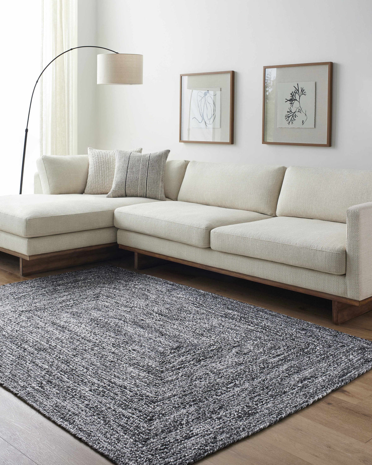 Kenyi Black Area Rug - Clearance