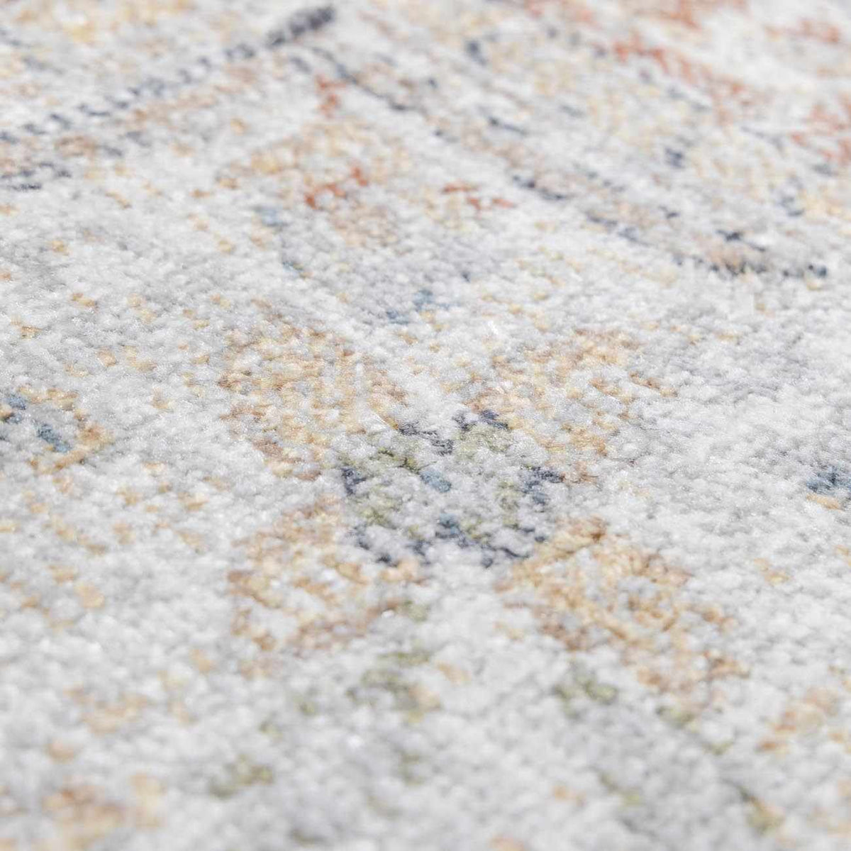 Emke Flat Pile Washable Rug