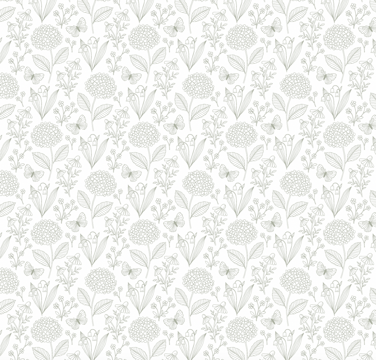 Adalyn Wallpaper by Gooseberry Moon