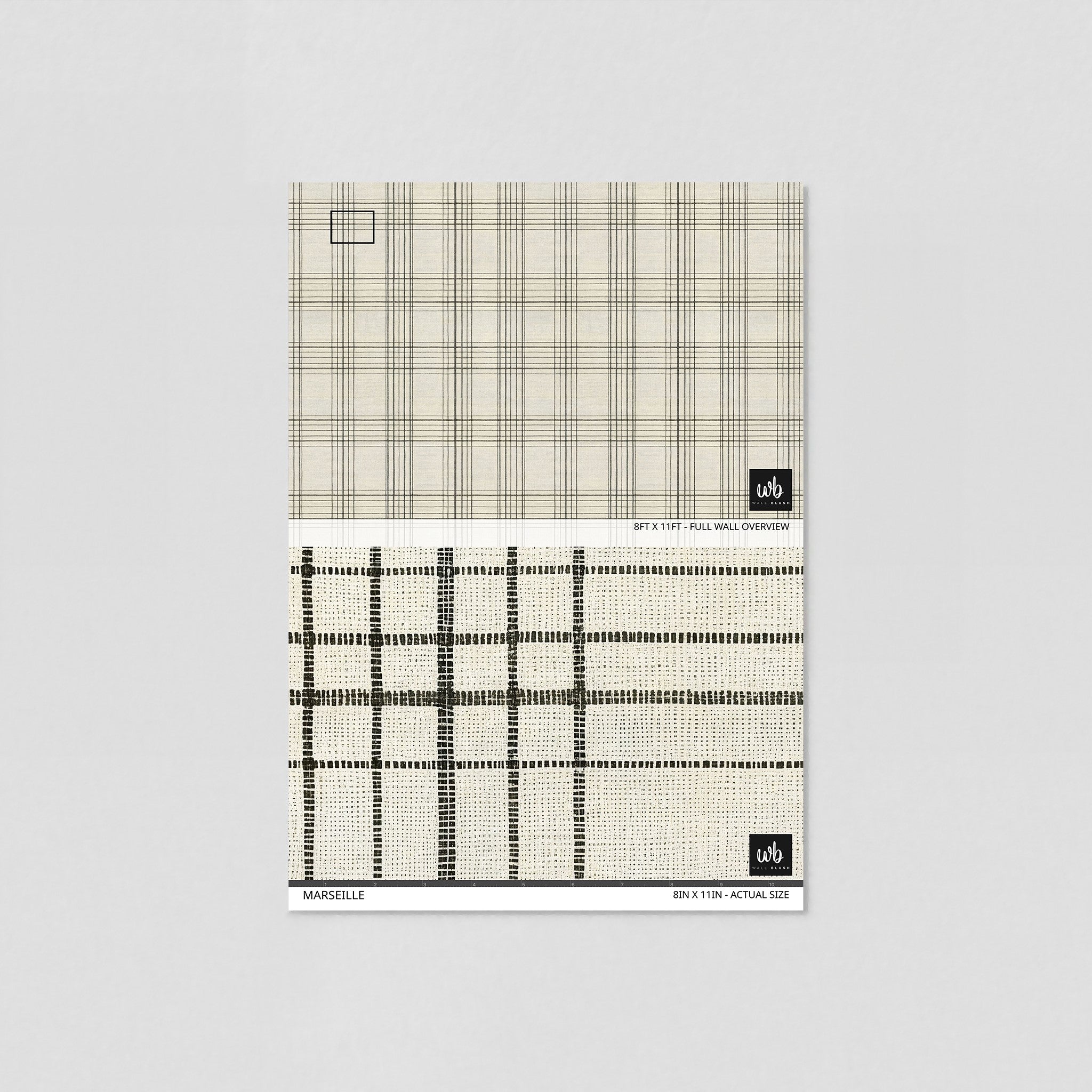Marseille Wallpaper - 10 FT H X 11 FT W LUXE P&S