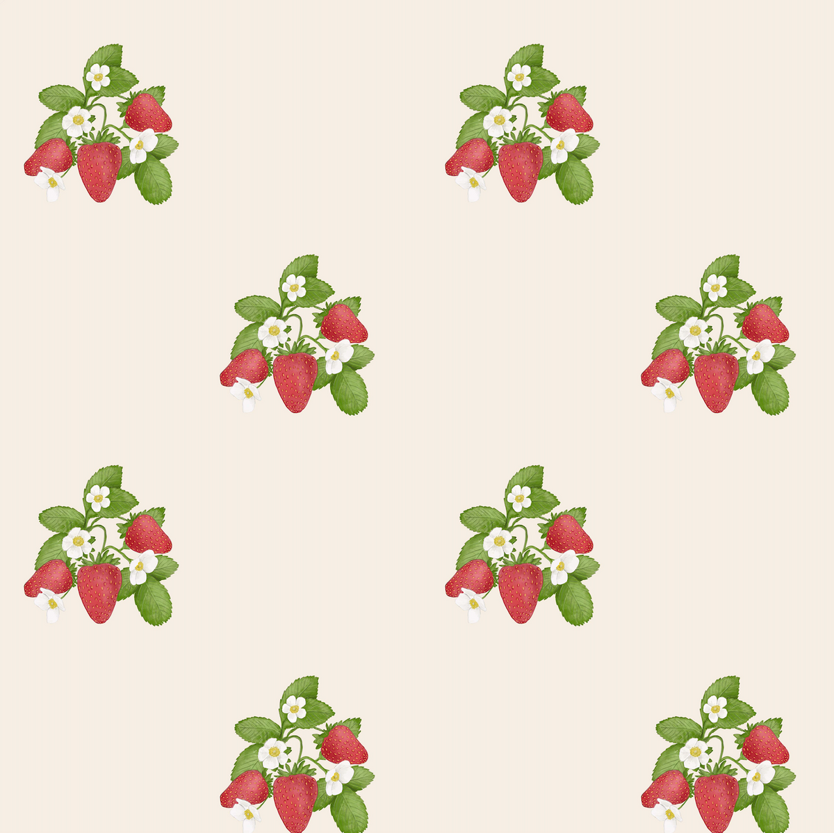 Gemma Wallpaper by Christy Beasley