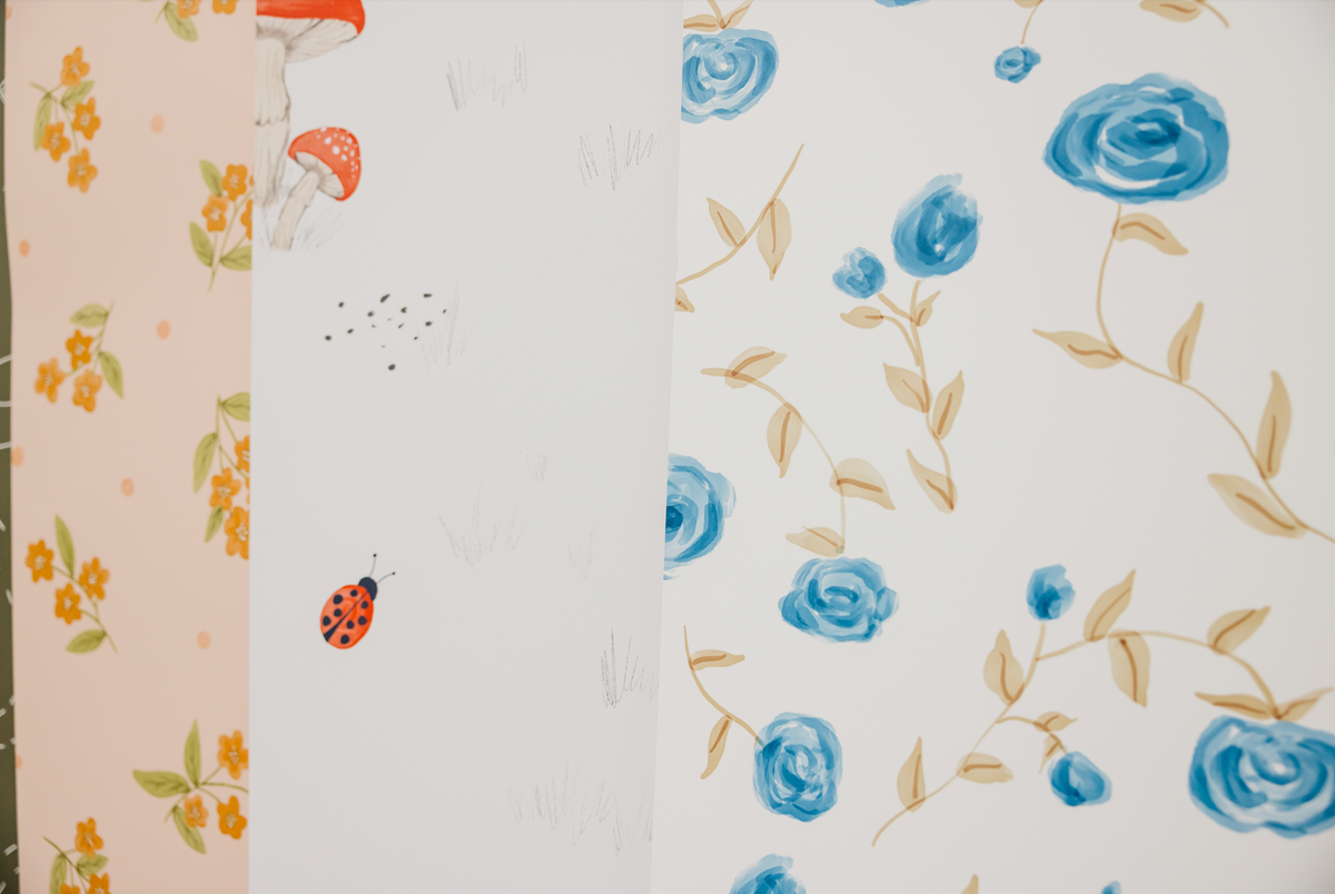 Davie Wallpaper by Christy Beasley