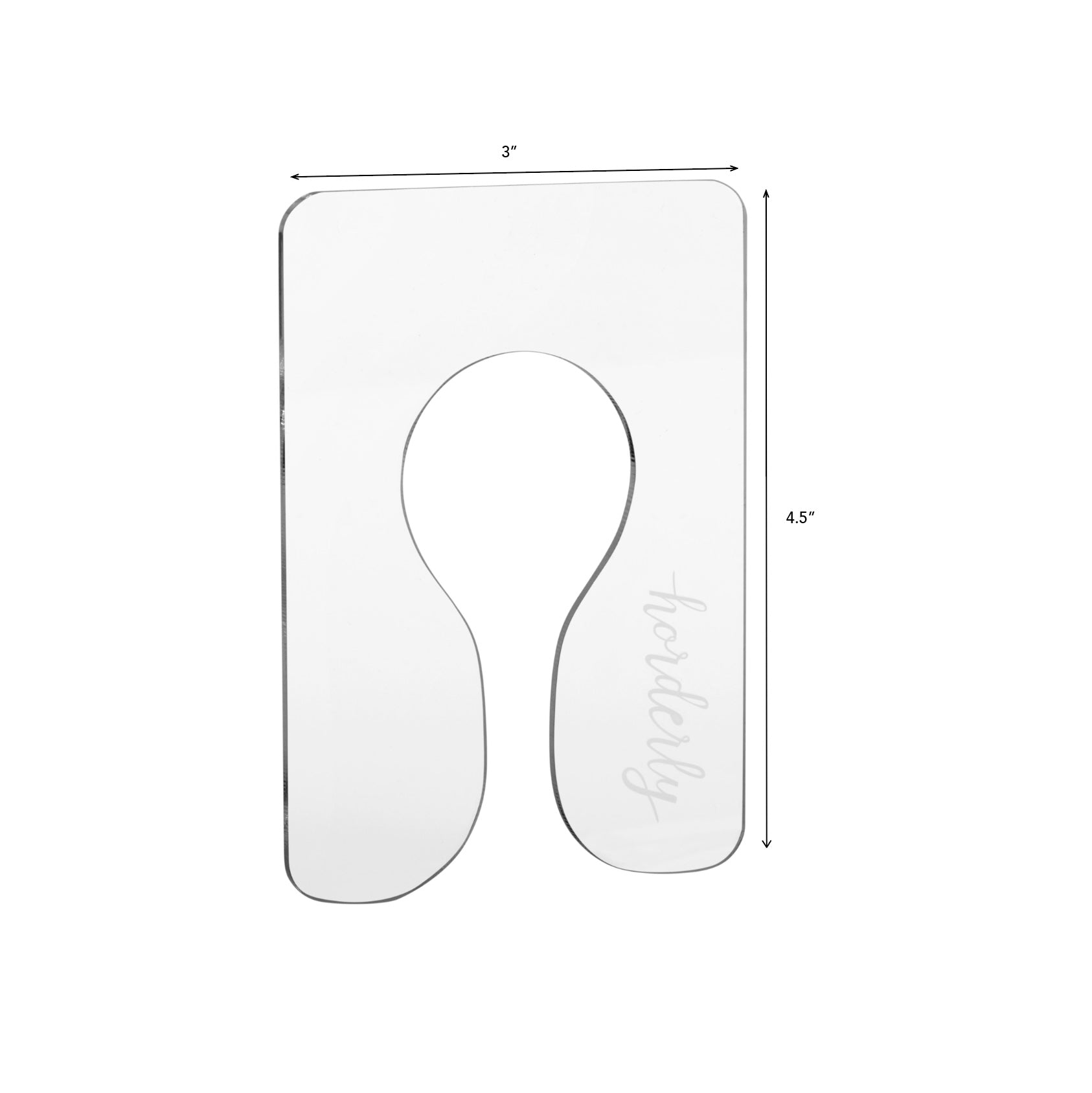 Rod Divider - Clear