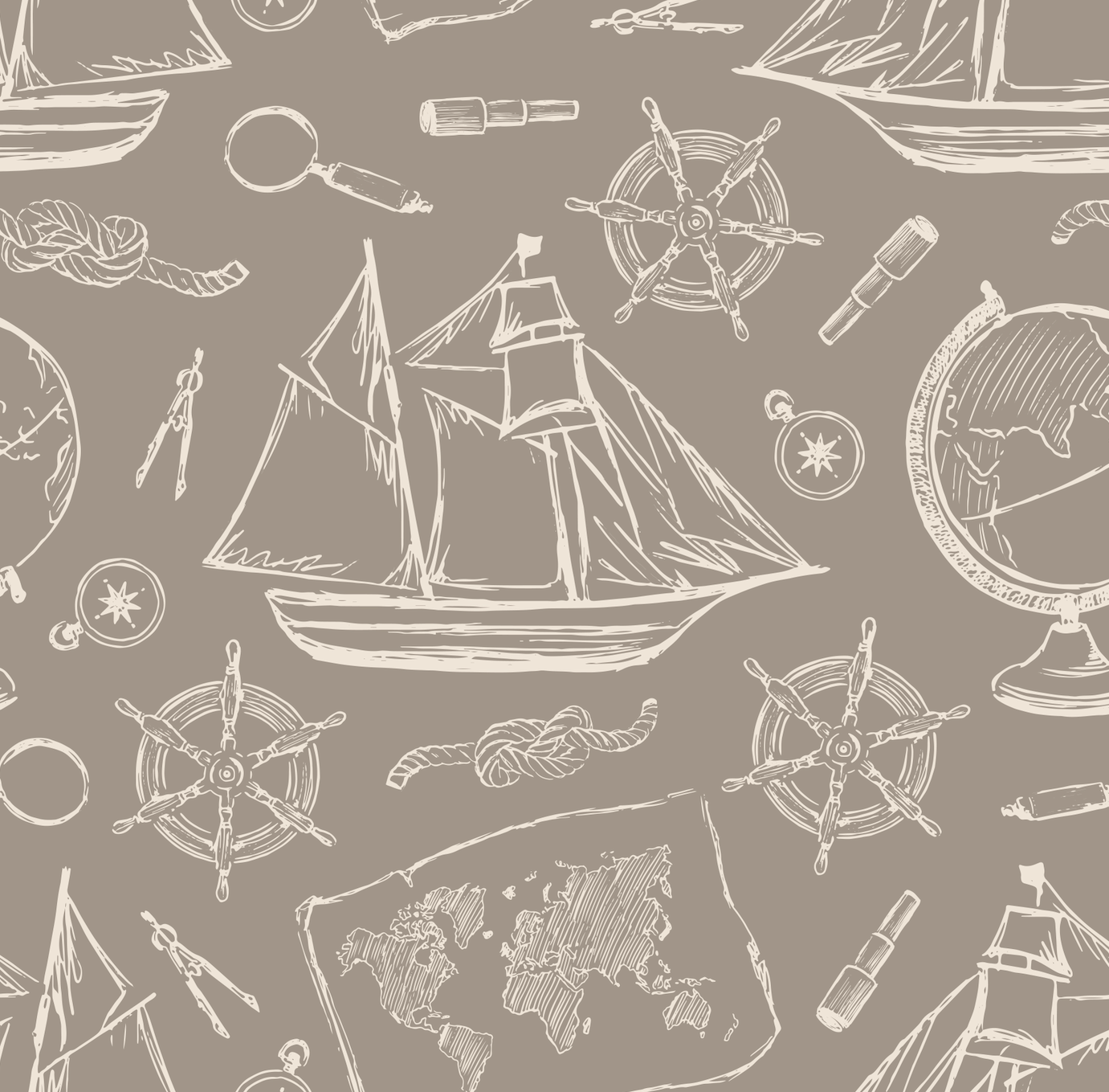 Turner Wallpaper by Aminah Eleonora