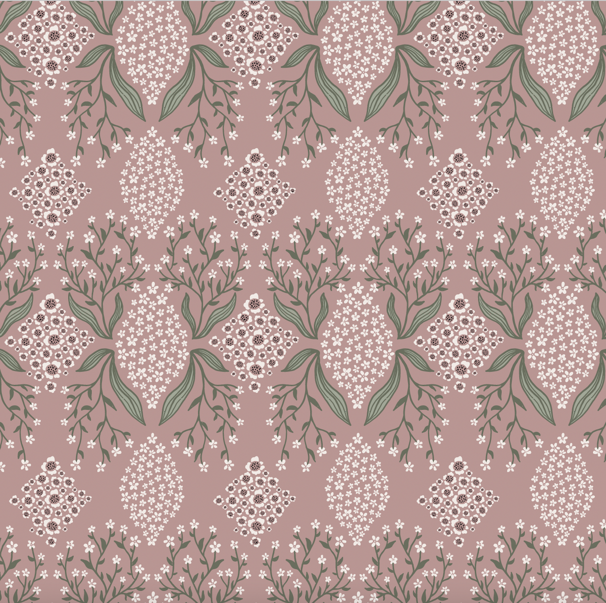 Priscilla Wallpaper by Brittany Polatis Design