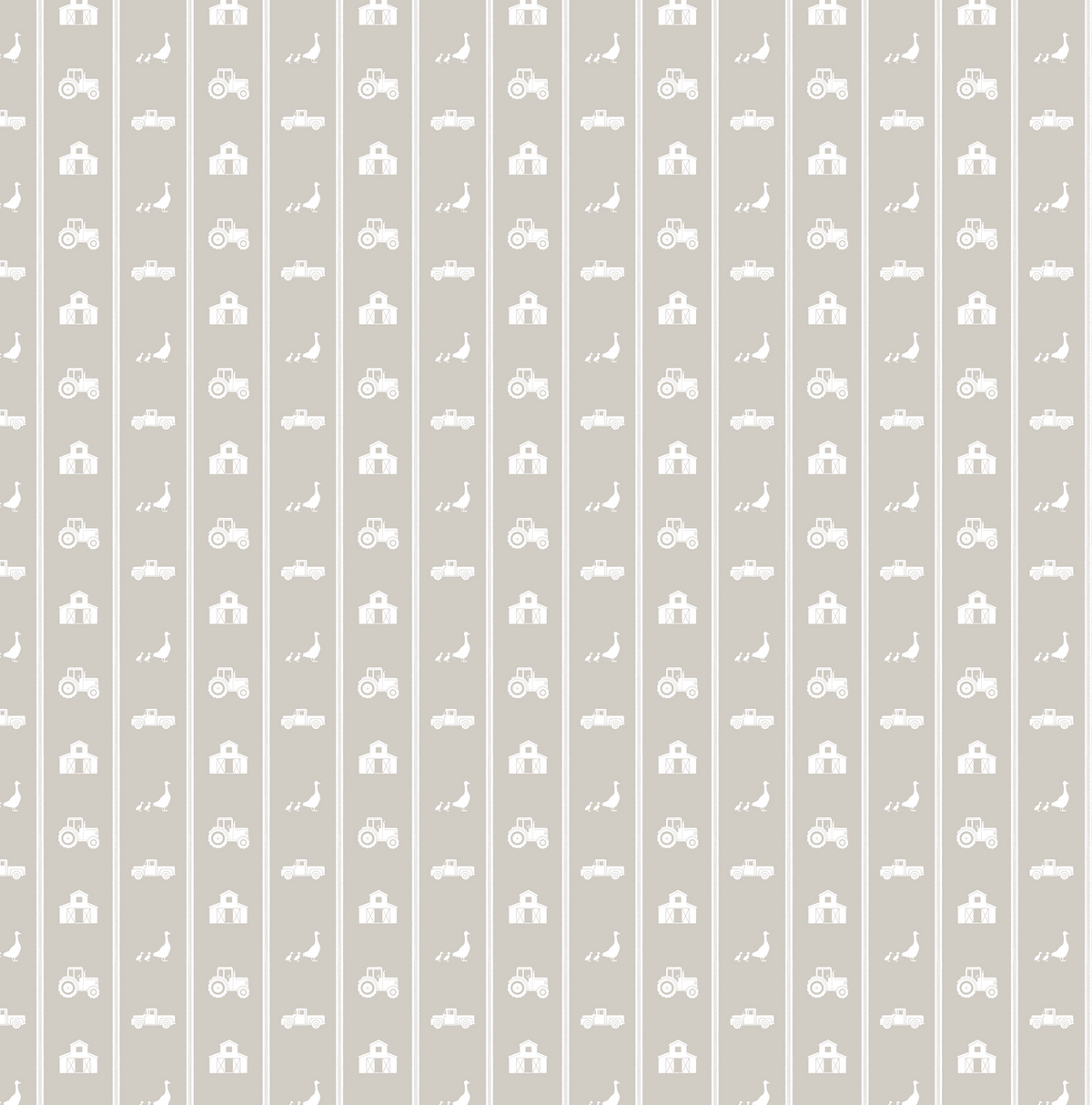 Charlie Wallpaper by Lauren Blair Hersey