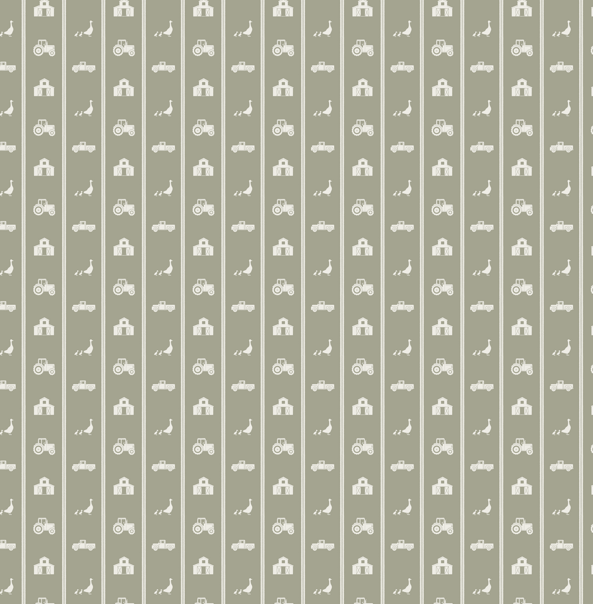 Charlie Wallpaper by Lauren Blair Hersey