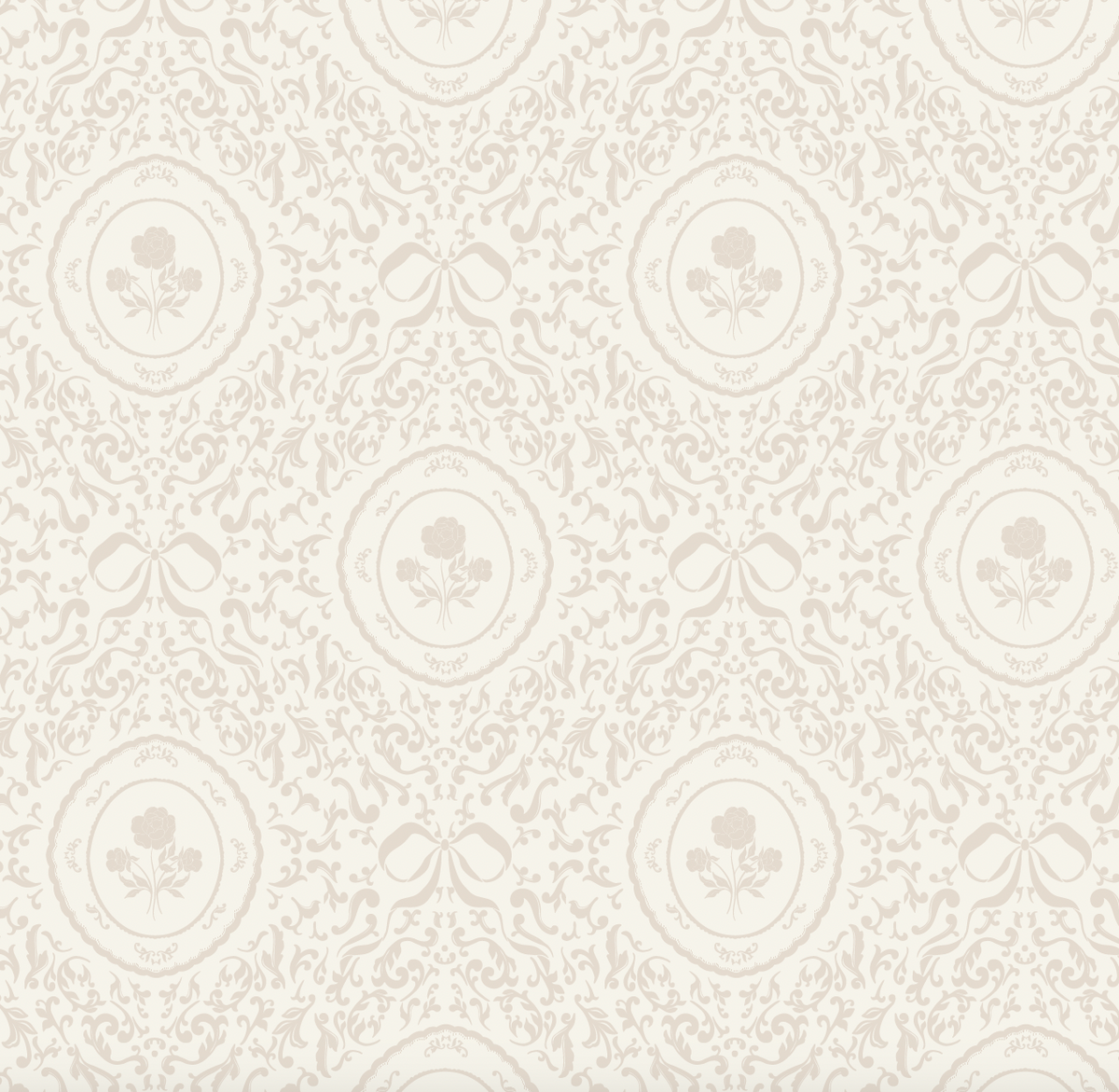 Louise Wallpaper by Ali Anni