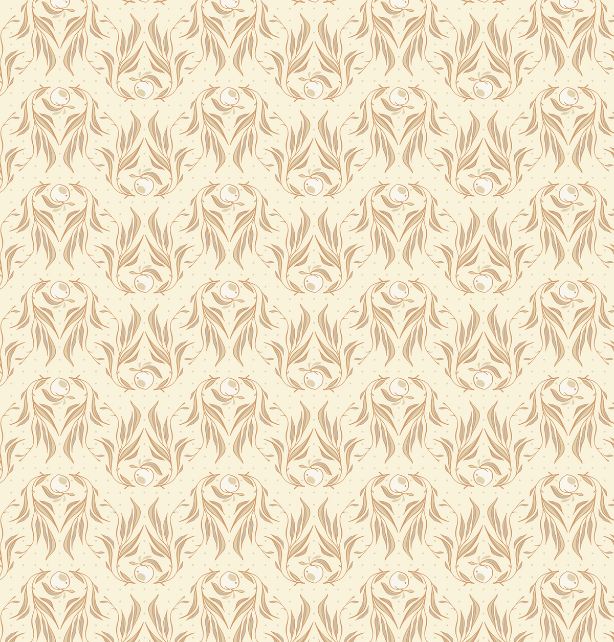 Mia Wallpaper by Erin Silliman Designs