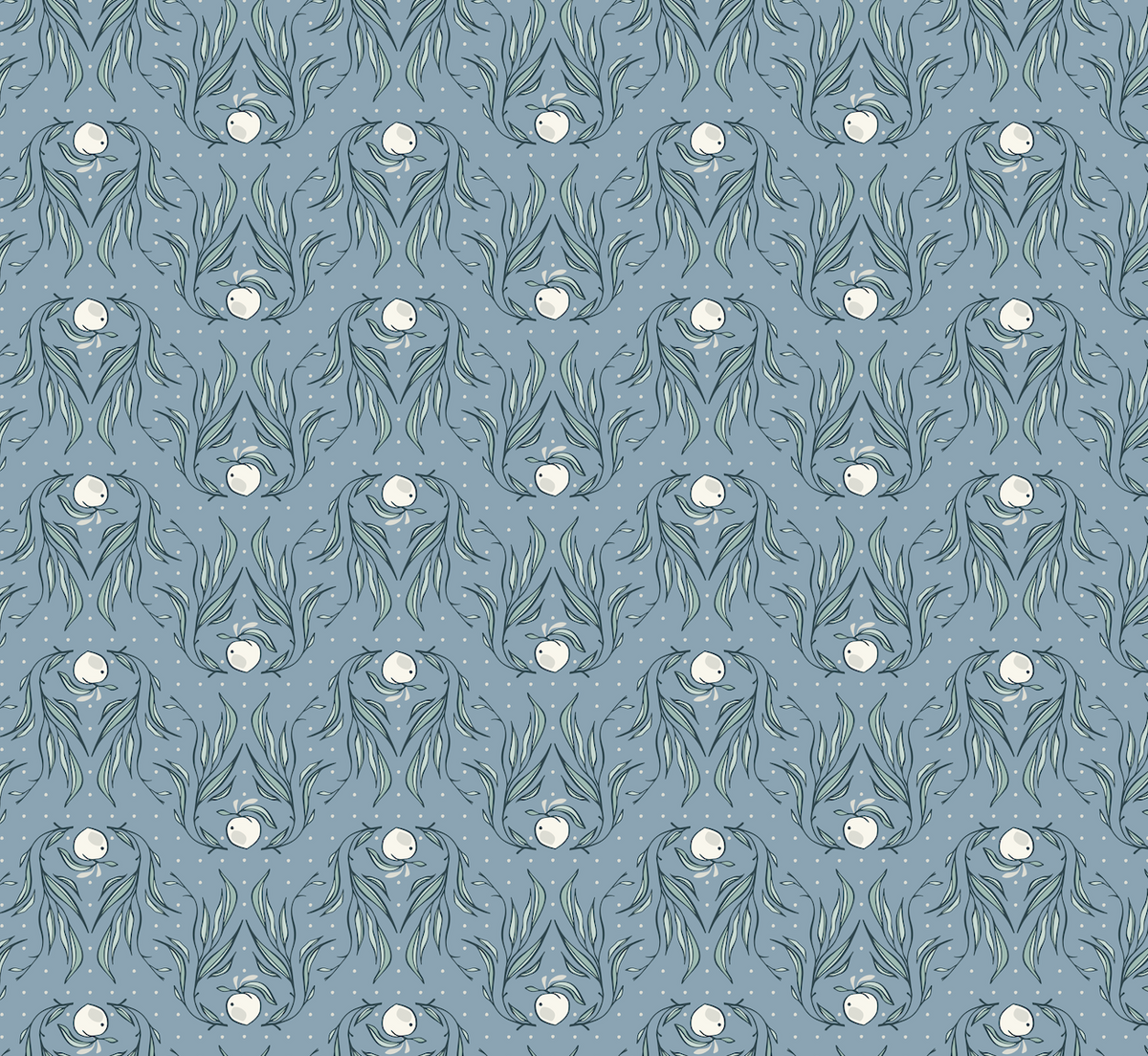 Mia Wallpaper by Erin Silliman Designs