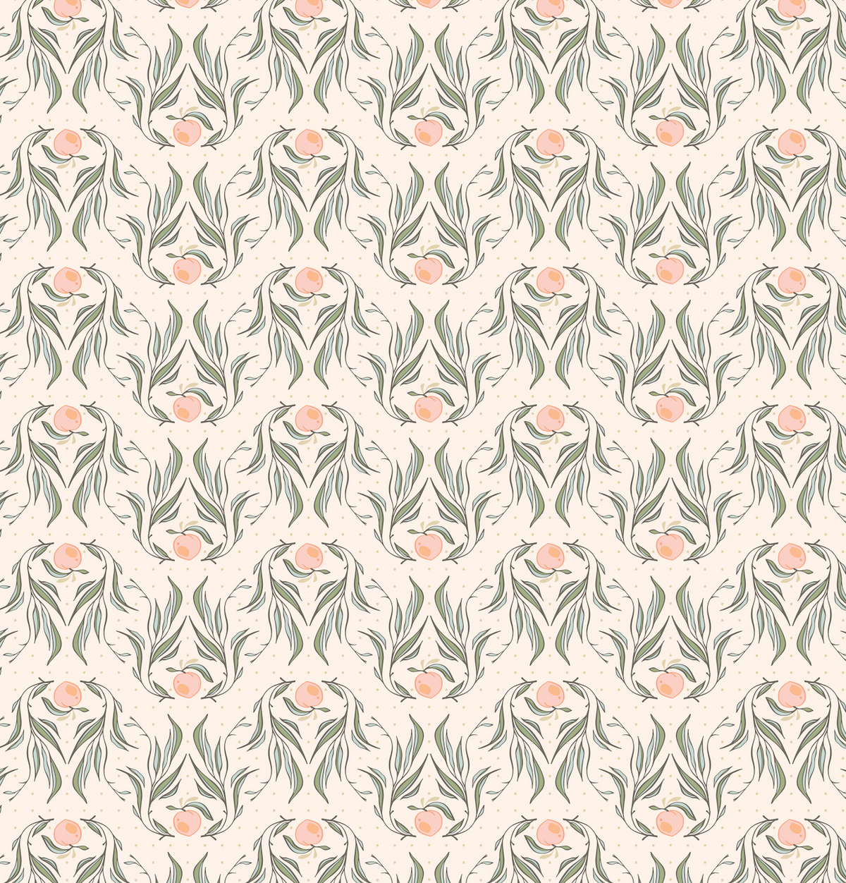 Mia Wallpaper by Erin Silliman Designs