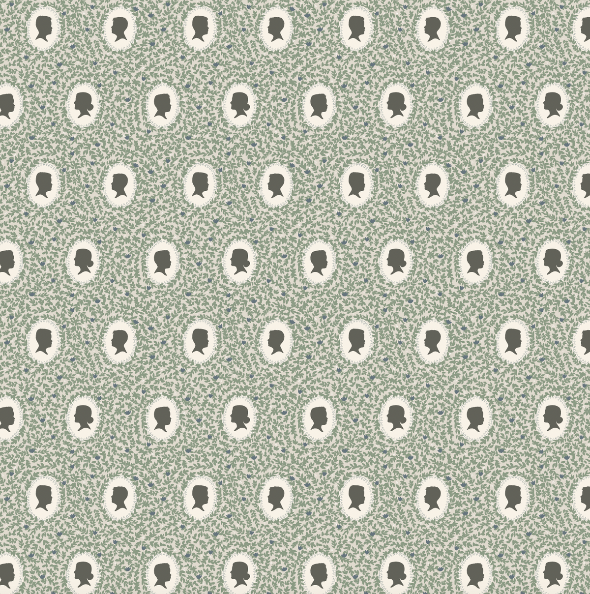 Etienne Wallpaper by Samantha Dara