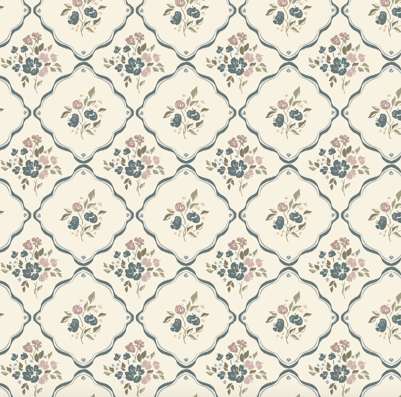 Nina Wallpaper by Ali Anni