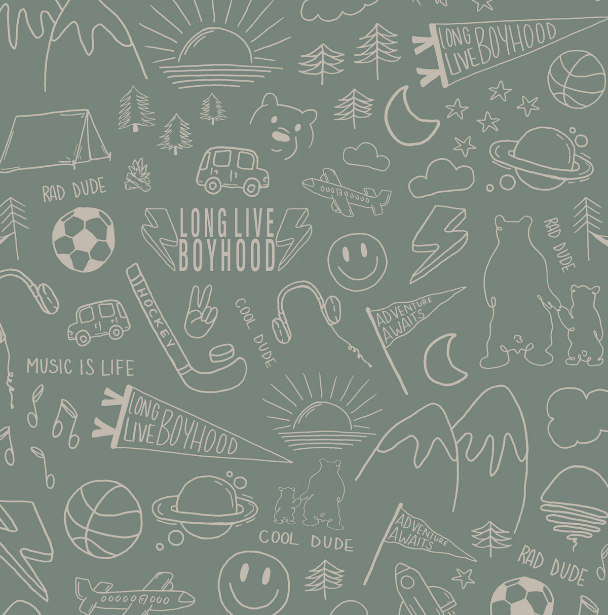 Ozzy Wallpaper by Sabina Maria
