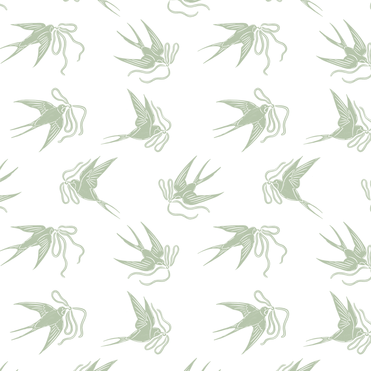 Sloane Wallpaper by The Beau Studio