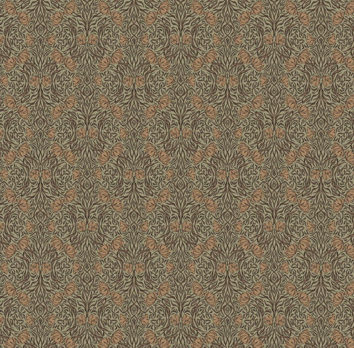 Amberly Wallpaper by Aubrey Fairchild