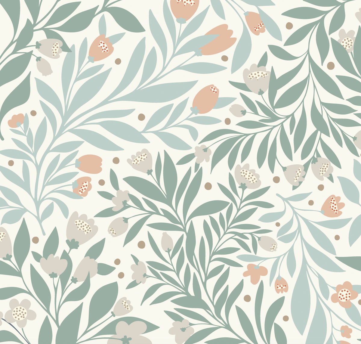 Kendall Wallpaper by Sara Mari