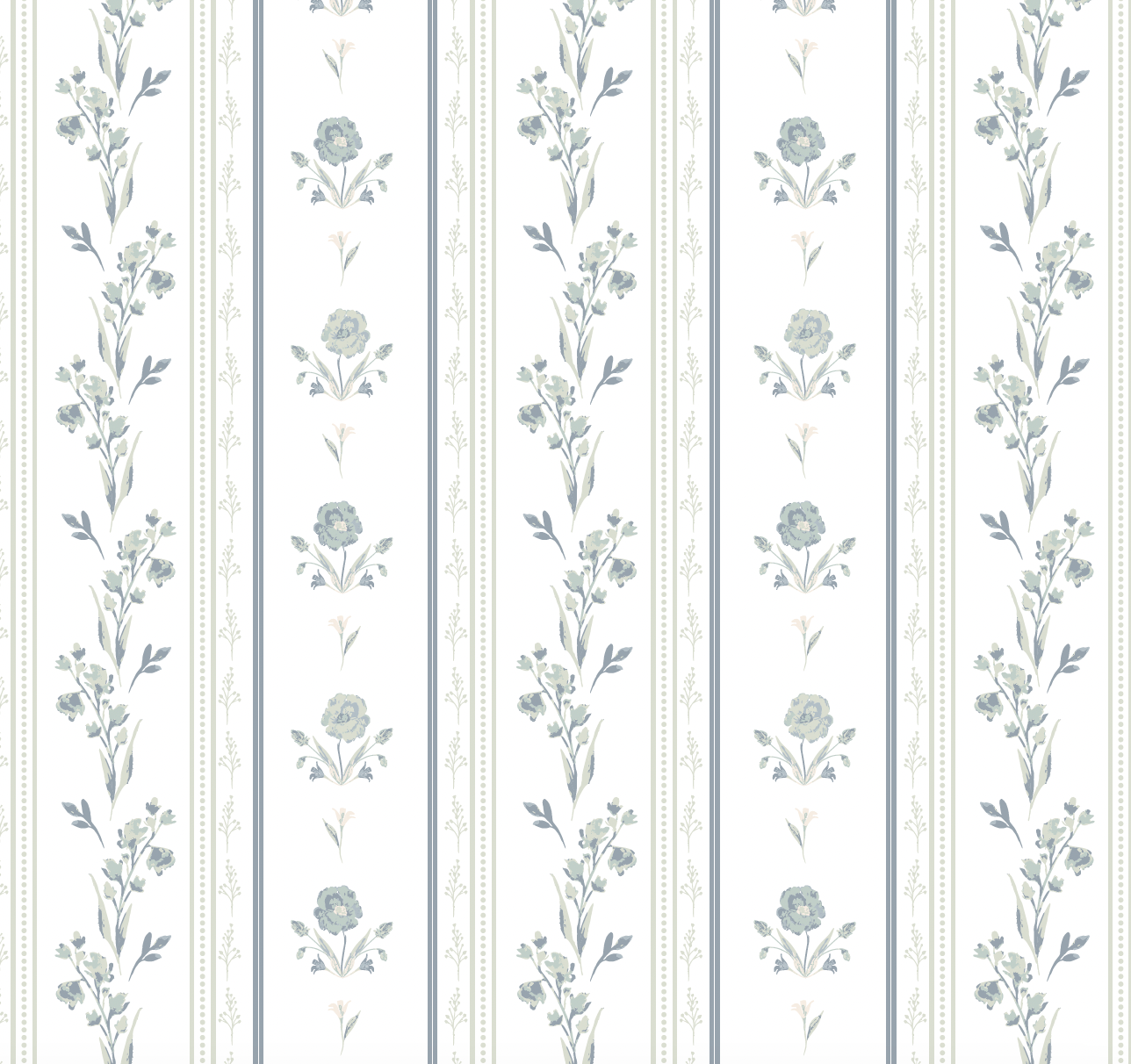 Delphine Wallpaper by Trisha Patel