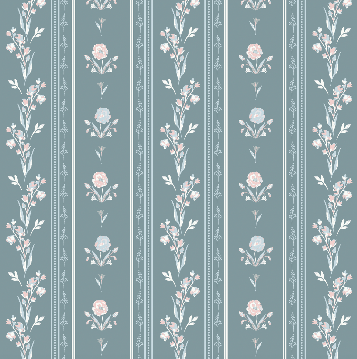 Delphine Wallpaper by Trisha Patel