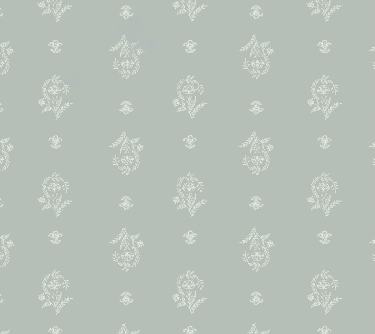 Fern Wallpaper by Trisha Patel